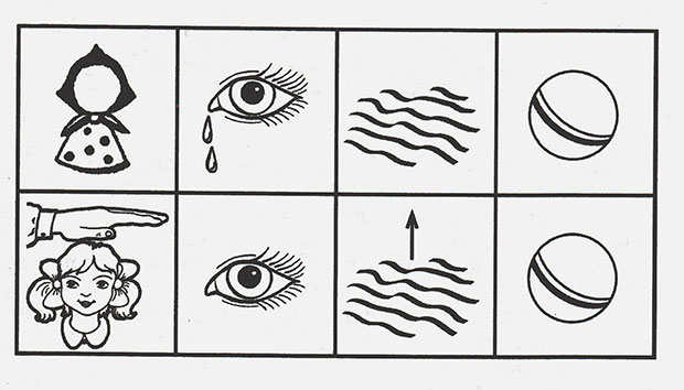 мнемотаблицы для дошкольников стихи