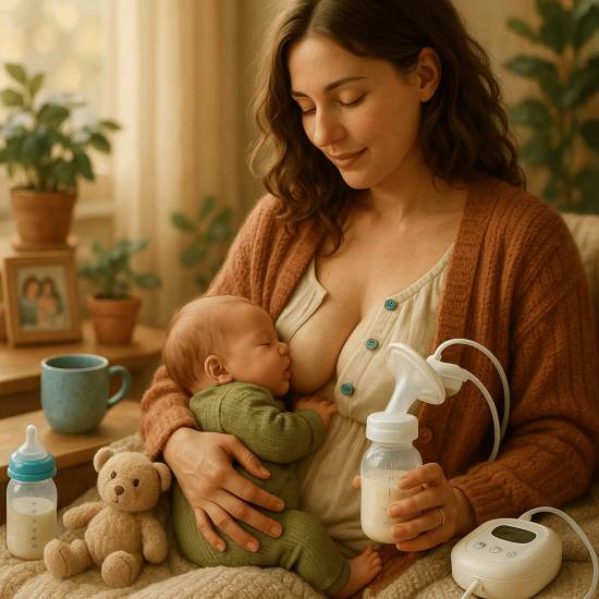 Как выбрать молокоотсос в 2025: ручной или электрический