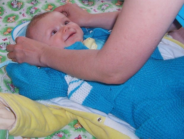 зимний гардероб новорожденного