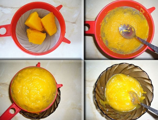 меню прикорма