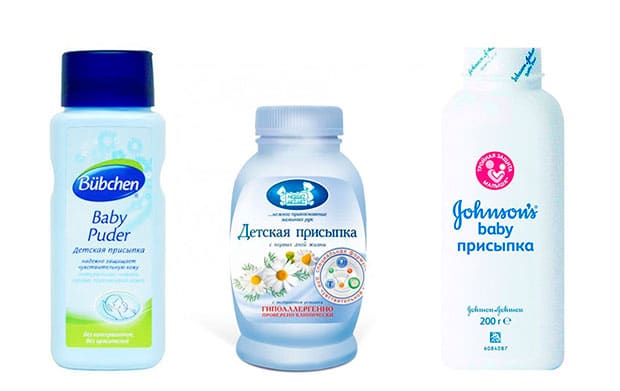 лучшая присыпка рейтинг