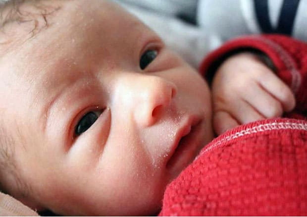 двигательное развитие ребенка в 1 месяц