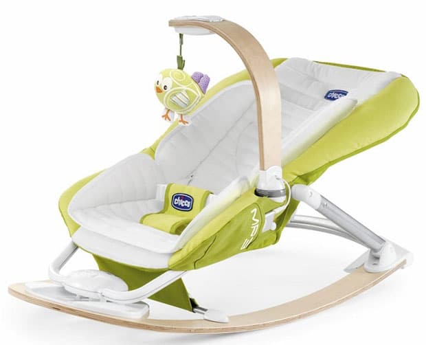 шезлонг для новорожденных