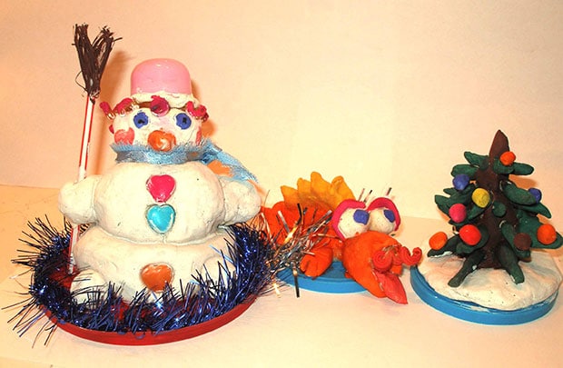 как сделать соленое тесто для лепки