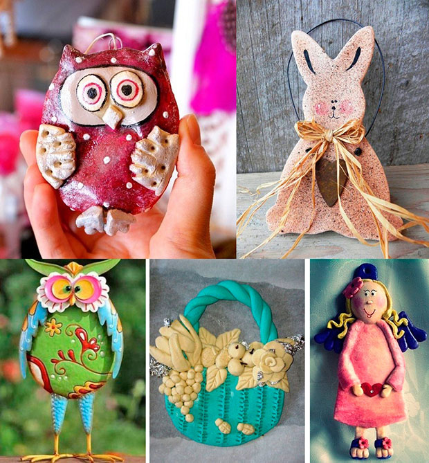 соленое тесто для детей