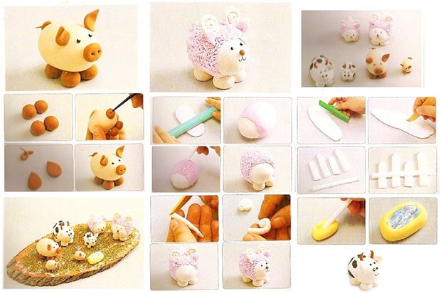 как сушить соленое тесто