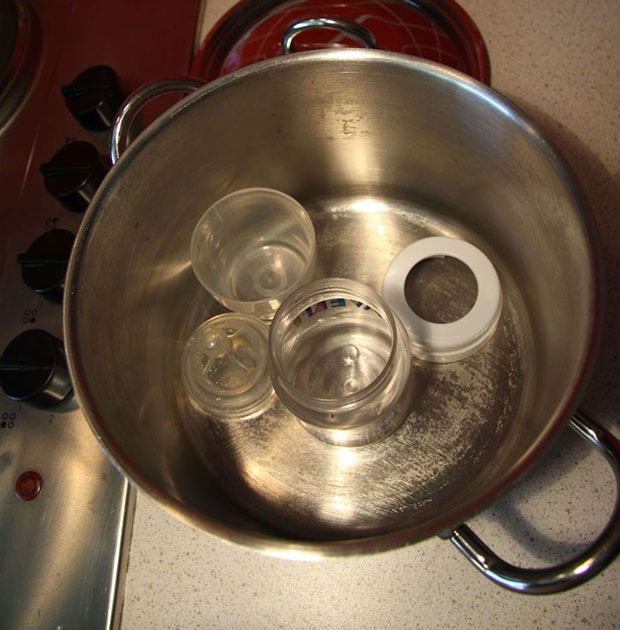 стерилизация бутылочек