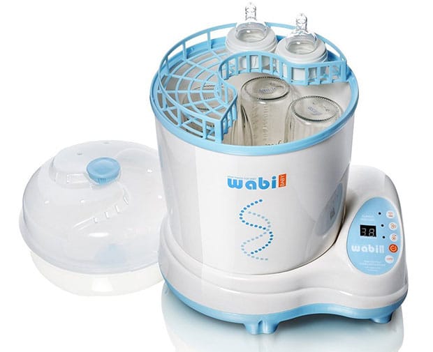 использование стерилизатора для бутылочек